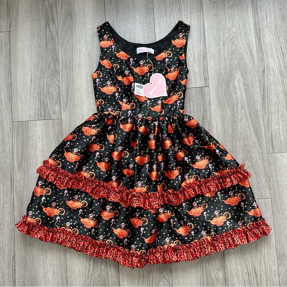Ryan Lo SS2017 Runway Magical Print Cocktail Dress NWT - Picture 1 of 15